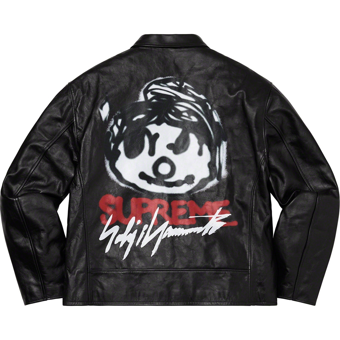 Supreme®/Yohji Yamamoto®Leather Work Jacket view 8
